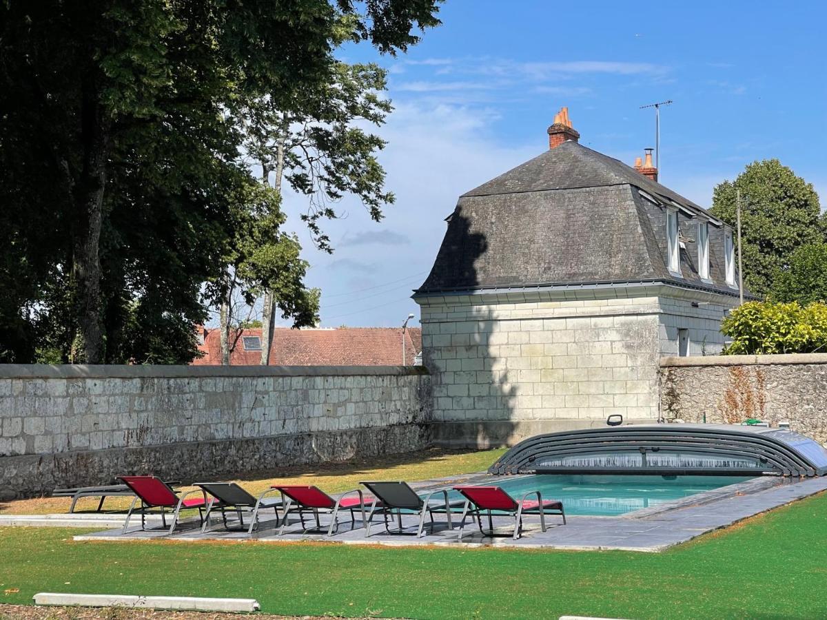 Chateau De L'Epinay - Domaine Du Marquis De Lafayette Dolus-le-Sec Exterior foto