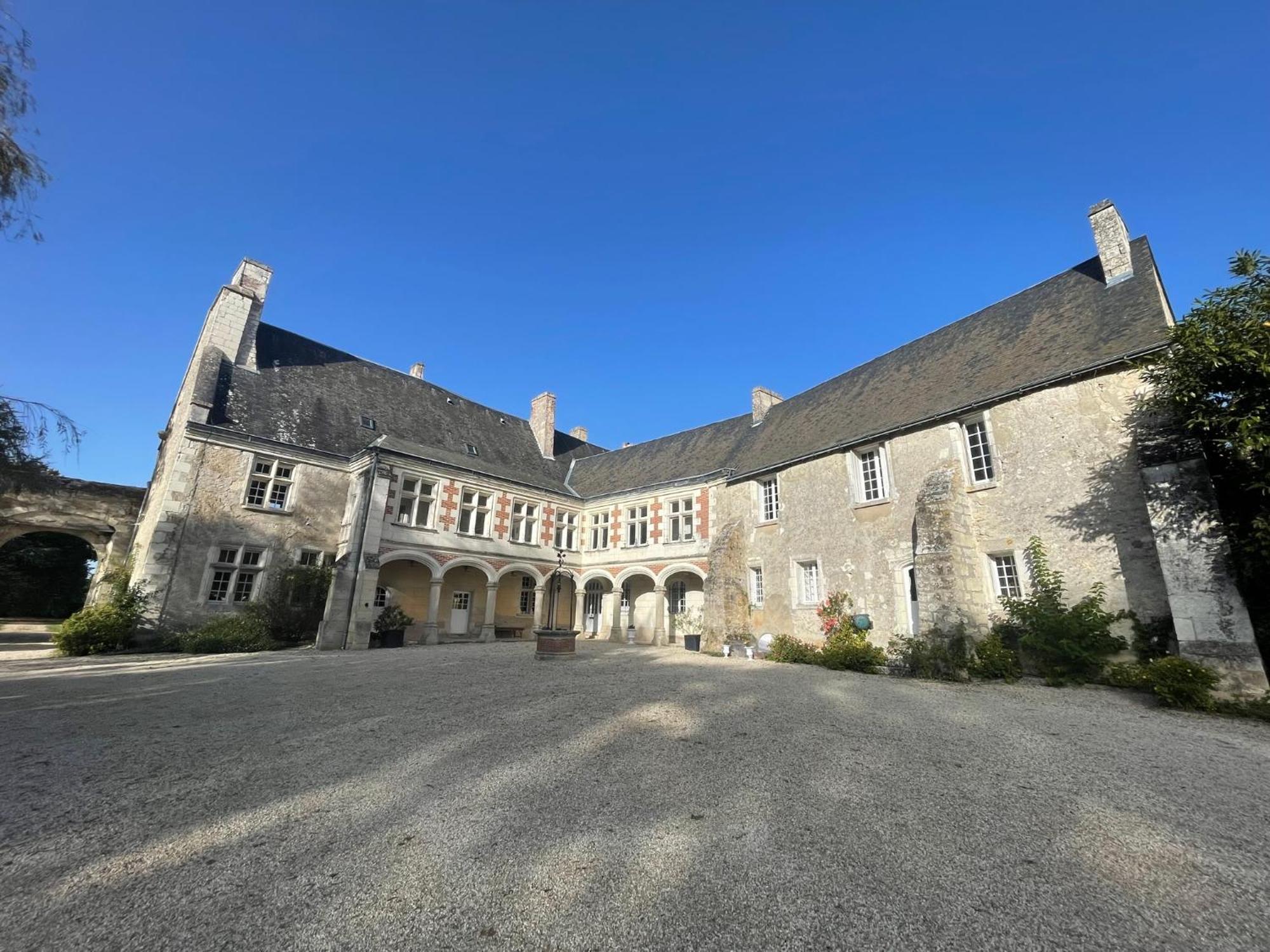 Chateau De L'Epinay - Domaine Du Marquis De Lafayette Dolus-le-Sec Exterior foto