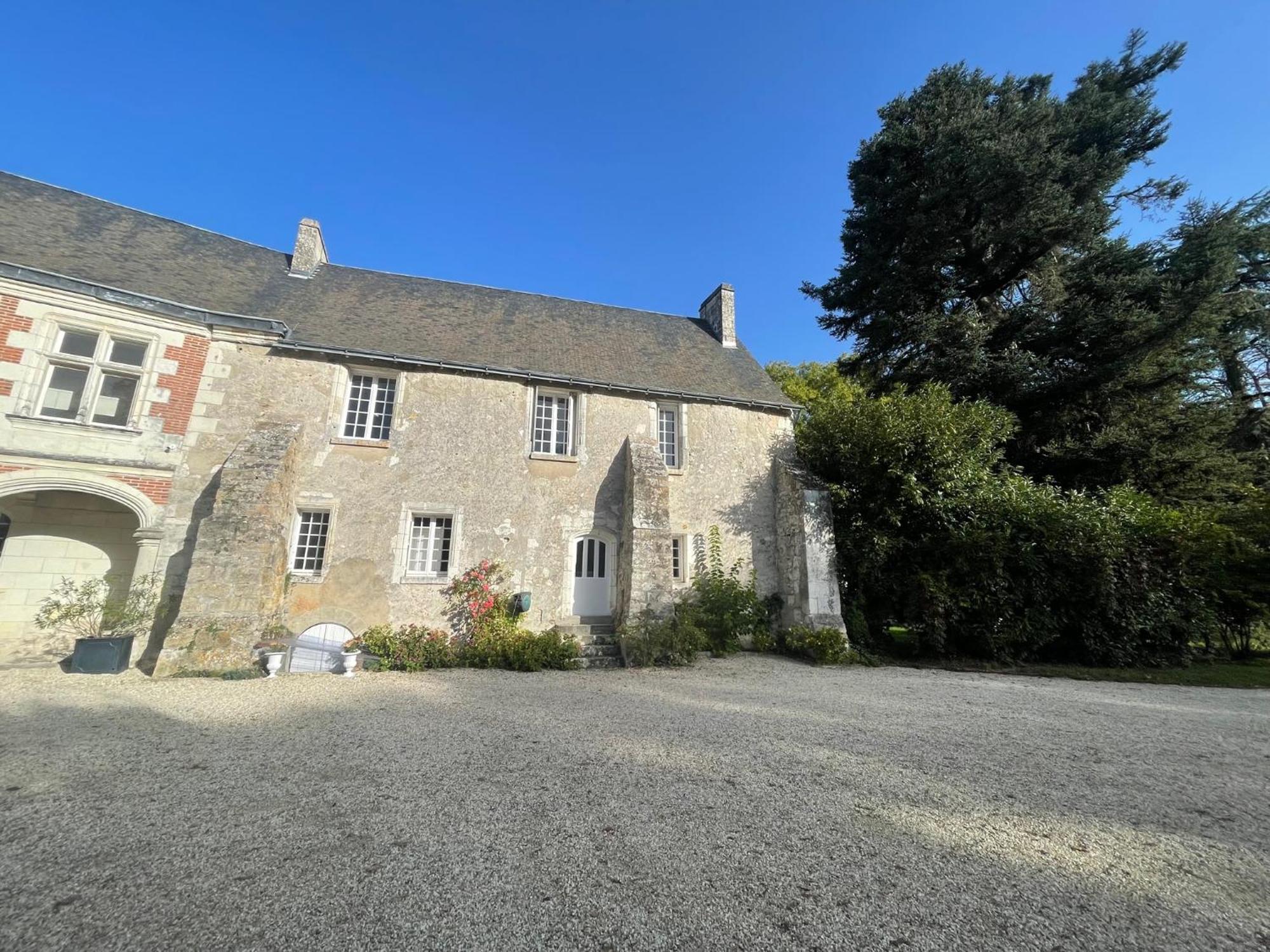 Chateau De L'Epinay - Domaine Du Marquis De Lafayette Dolus-le-Sec Exterior foto