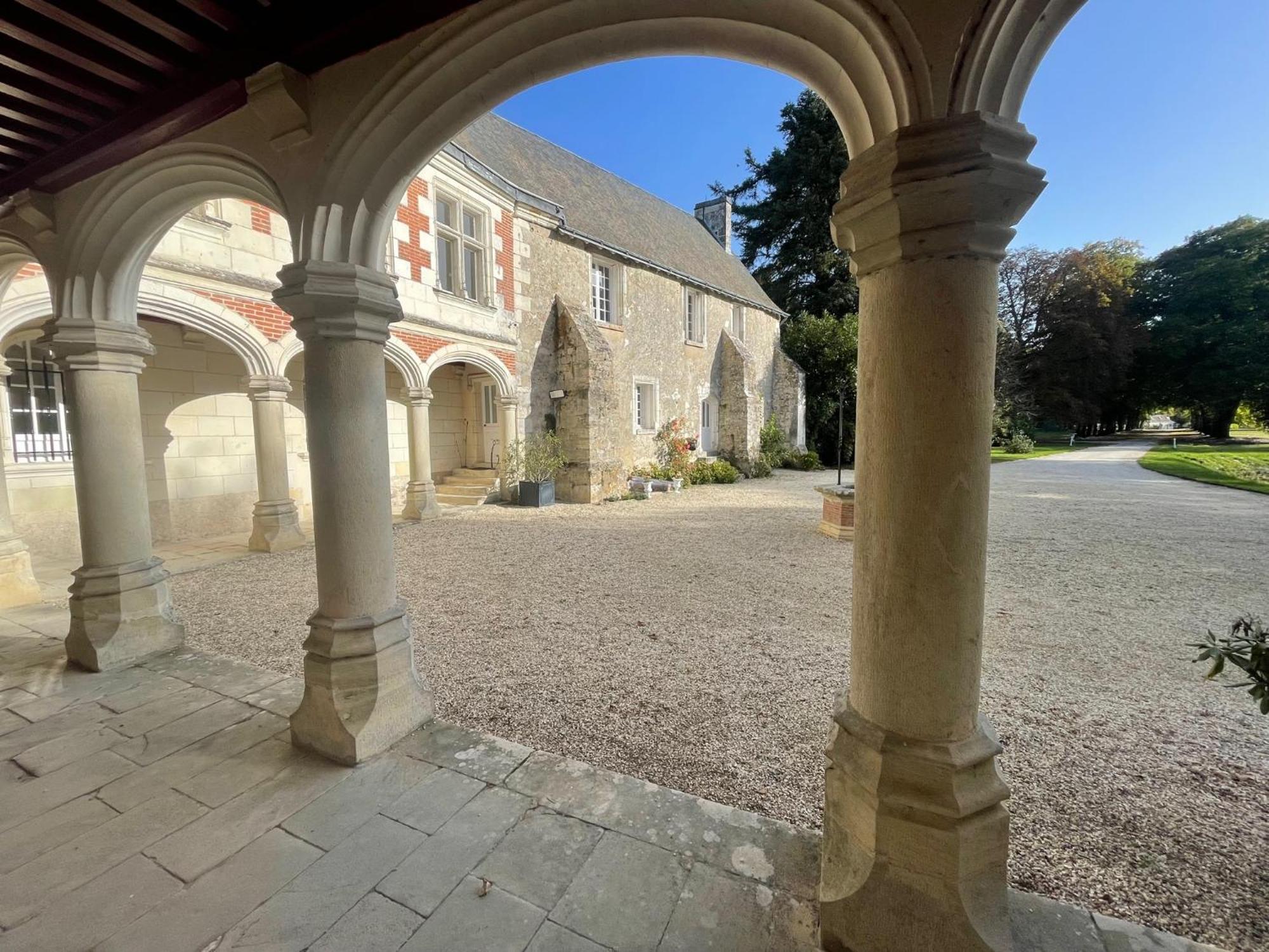 Chateau De L'Epinay - Domaine Du Marquis De Lafayette Dolus-le-Sec Exterior foto