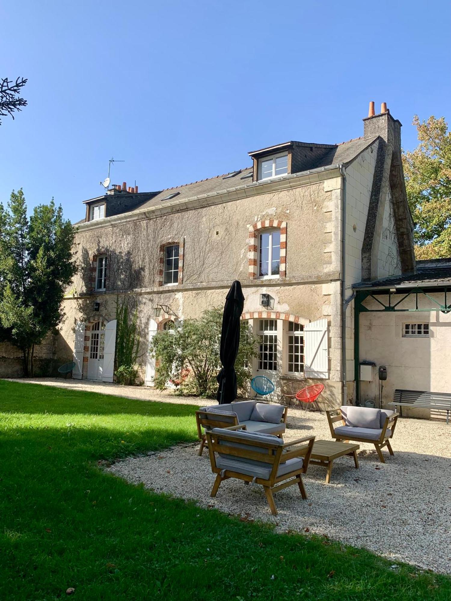 Chateau De L'Epinay - Domaine Du Marquis De Lafayette Dolus-le-Sec Exterior foto